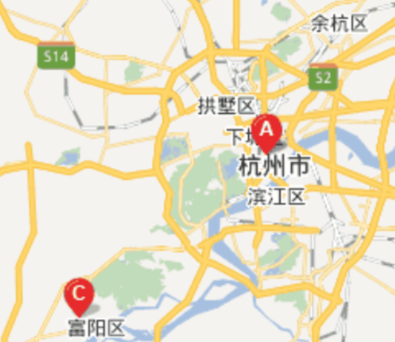杭州市工商局地址（登记咨询地在哪？）