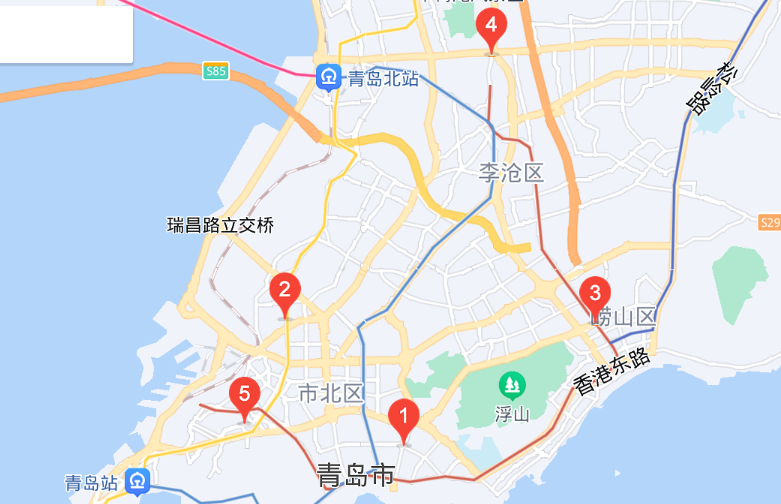 青岛工商局（大家知道在哪个地方吗？）