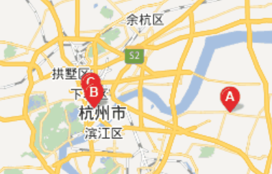 杭州市工商局电话（各地区的办公地址）