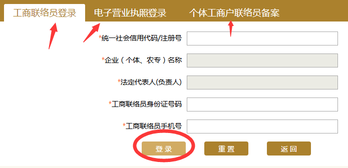 长春市工商局网上年检（年报内容虚假的后果）