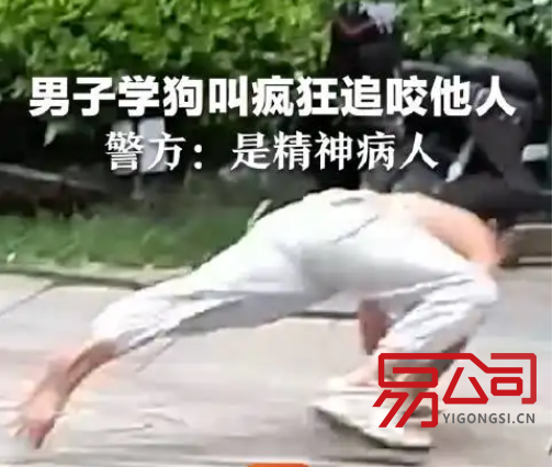 武汉代办营业执照一般多少钱（武汉警方回应男子趴地学狗叫）