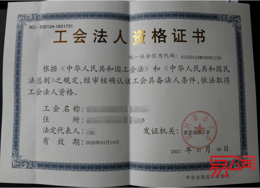 工会法人资格申请登记表模板（登记表的填写说明有哪些？）