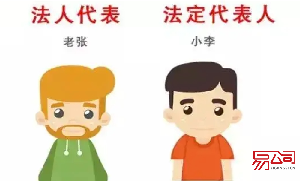 法定代表人法人代表（两者有哪些区别？）